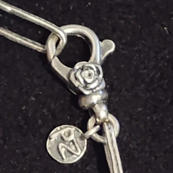 Paz Creations Sterling Silver Paper Clip Style Bracelet - Picture 4 of 6